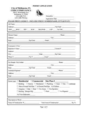 eugene permit search|city of melbourne permit search.